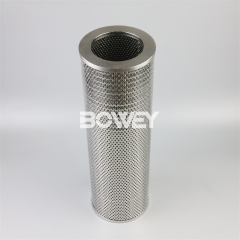 INR-S-00700-API-PF10-B MER-S-00710-BAS-SS40-V Bowey interchange Indufil stainless steel hydraulic oil filter element