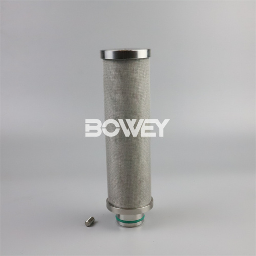 INR-S-0125-H-SS-UPG-AD INR-D-0185-ST-SPG-AD Bowey replaces Indufil sintered filter element