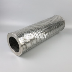 INR-S-00700-API-PF10-B MER-S-00710-BAS-SS40-V Bowey replaces Indufil stainless steel hydraulic oil filter element