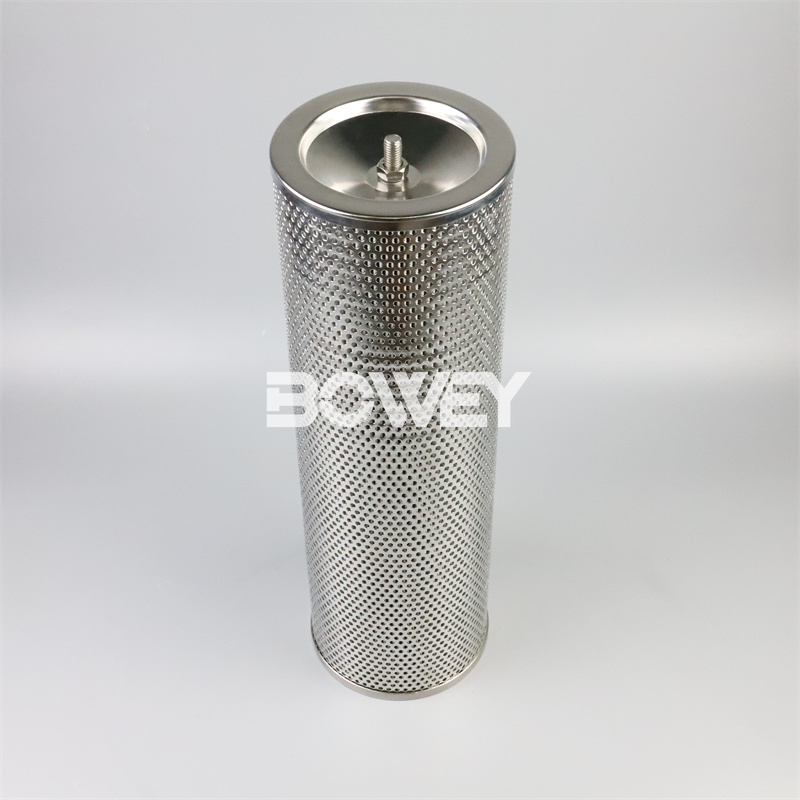 INR-S-00700-API-PF10-B MER-S-00710-BAS-SS40-V Bowey replaces Indufil stainless steel hydraulic oil filter element