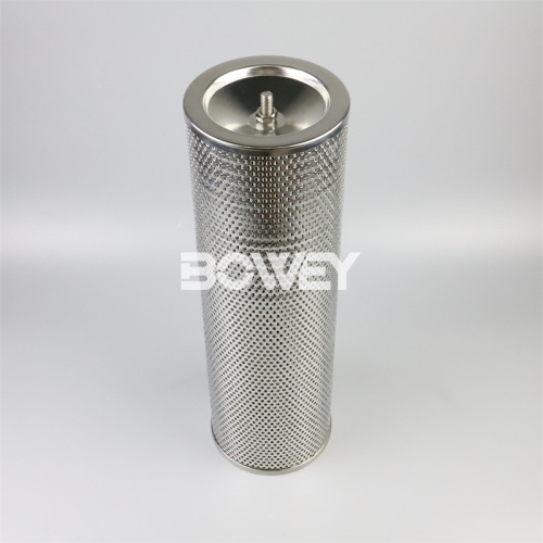 INR-S-00700-API-PF10-B MER-S-00710-BAS-SS40-V Bowey replaces Indufil stainless steel hydraulic oil filter element
