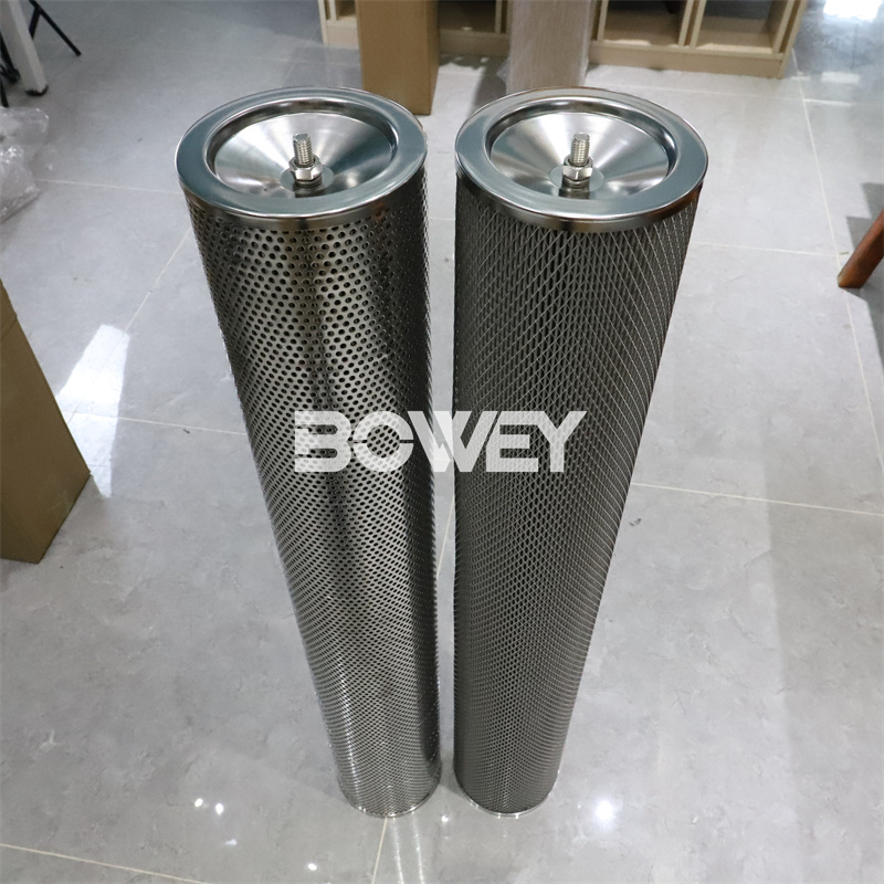 INR-S-01800-API-PF10-B INR-L-1800-API-SS025-V Bowey replaces Indufil stainless steel hydraulic oil filter element
