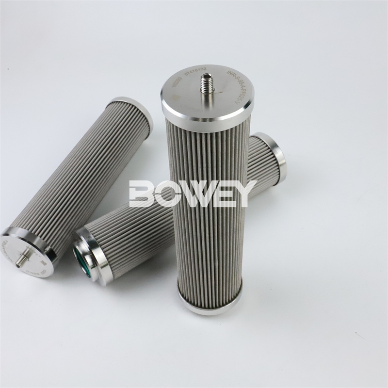 INR-Z-0095-API-PF025-V INL-Z-95-CC25-V Bowey replaces Indufil filter element