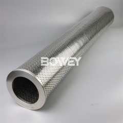 INR-S-01800-API-PF10-B INR-L-1800-API-SS025-V Bowey interchanges Indufil stainless steel hydraulic oil filter element