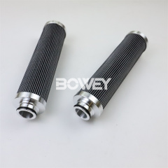 G01282Q Bowey replaces Par ker hydraulic oil filter element