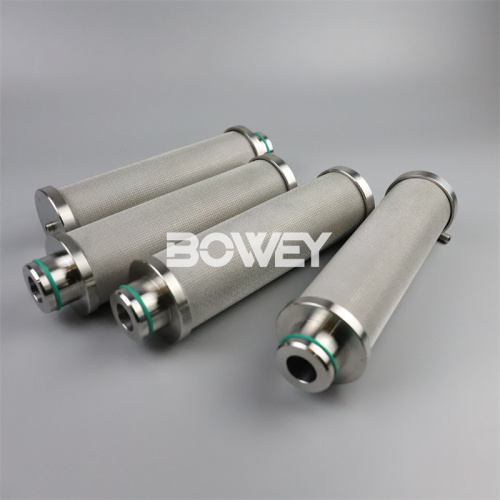 INR-S-0125-H-SS-UPG-AD INR-D-0185-ST-SPG-AD Bowey replaces Indufil sintered filter element