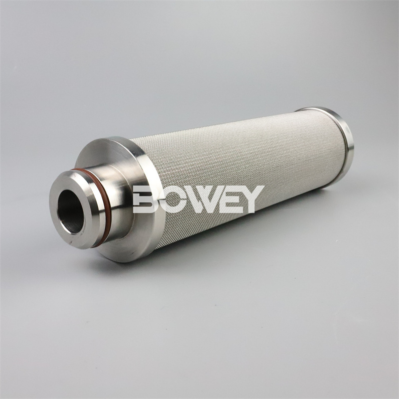 INR-S-0125-H-SS-UPG-AD INR-D-0185-ST-SPG-AD Bowey replaces Indufil sintered filter element