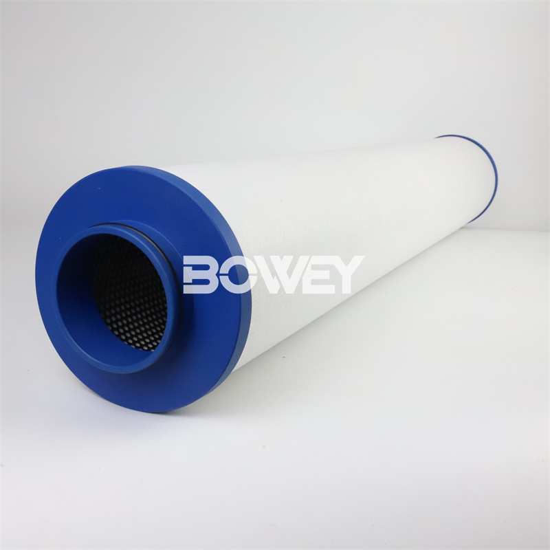 E1281XA Bowey replaces Walker compressed air activated carbon adsorption tower outlet filter element