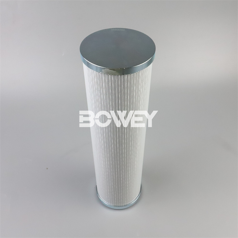 10037623 510661414 Bowey replaces Liebherr hydraulic high-pressure oil filter element