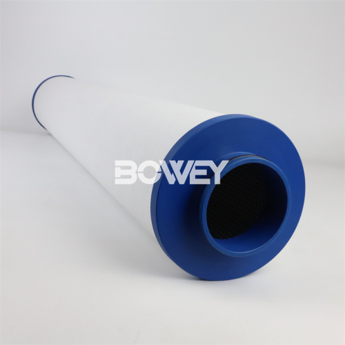 E1281XA Bowey replaces Walker compressed air activated carbon adsorption tower outlet filter element