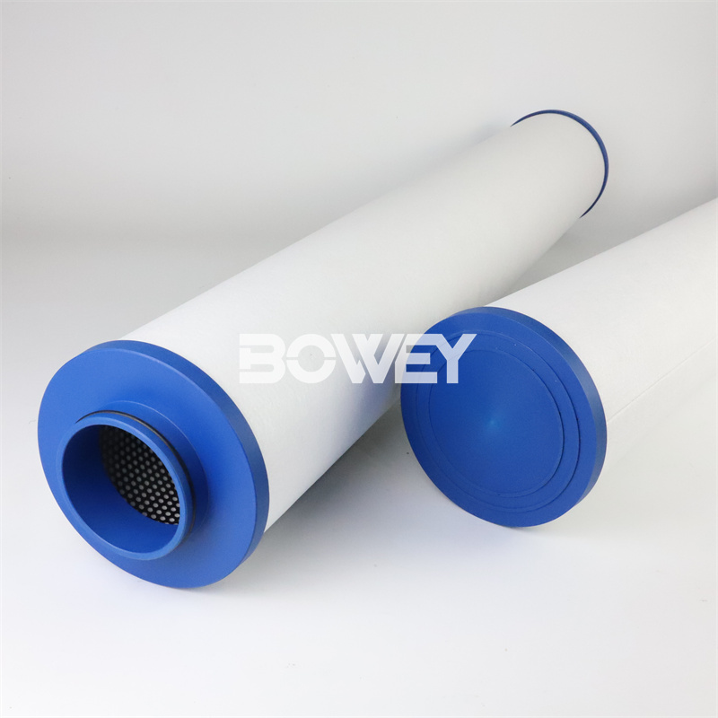 E1281XA Bowey replaces Walker compressed air activated carbon adsorption tower outlet filter element