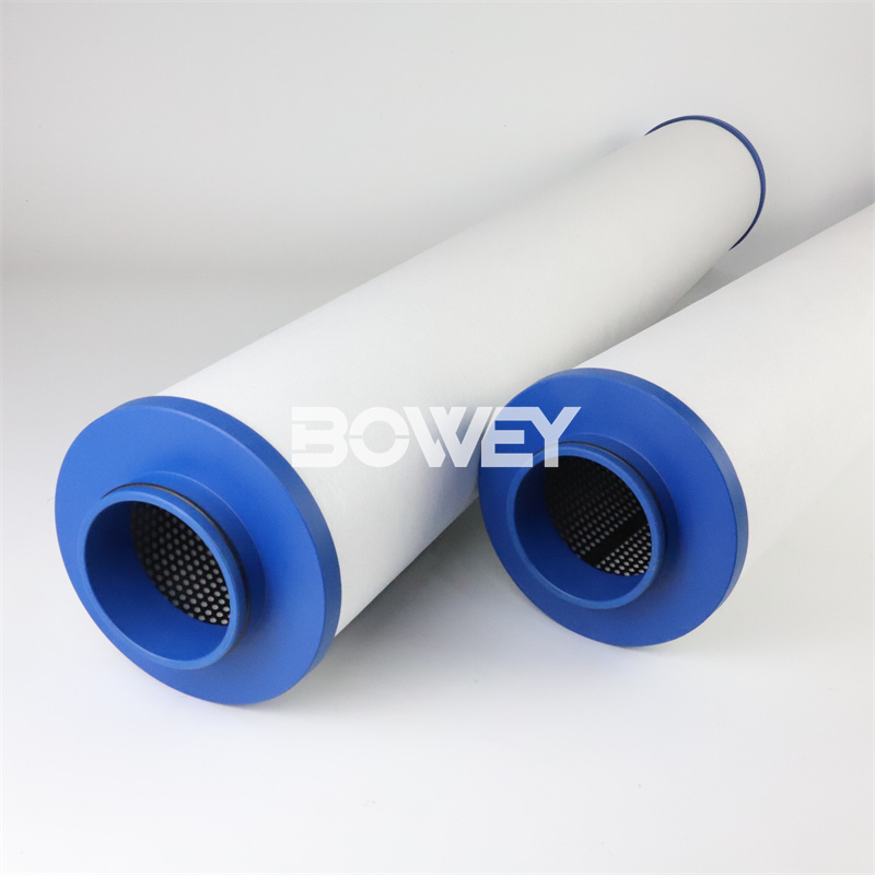 E1281XA Bowey replaces Walker compressed air activated carbon adsorption tower outlet filter element