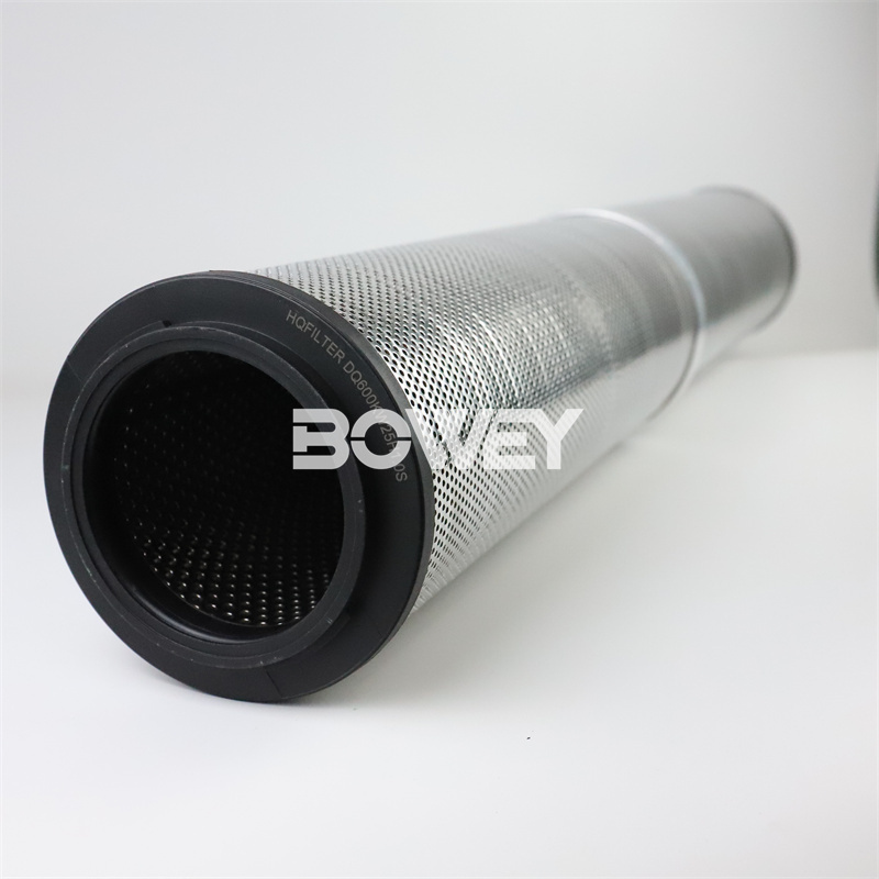 11009281 Bowey replaces Liebherr hydraulic oil filter element