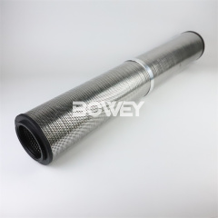 11009281 Bowey replaces Liebherr hydraulic oil filter element