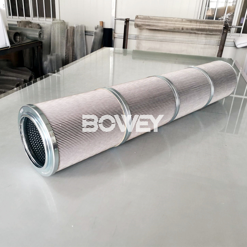 11009281 Bowey replaces Liebherr hydraulic oil filter element