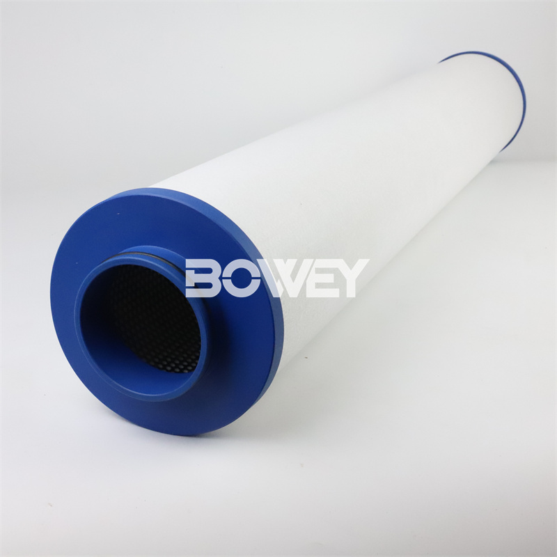 E1281XA Bowey replaces Walker compressed air activated carbon adsorption tower outlet filter element