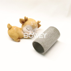 SS-12-32-01T SS-12-32-10T 316 Bowey stainless steel sintered mesh filter element sintered tube