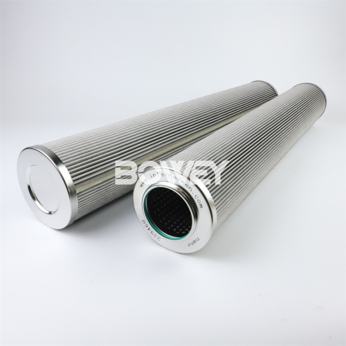 R928018931-2.0030 G40-A00-0-M Bowey replaces Rexroth stainless steel mesh pleated filter cartridge