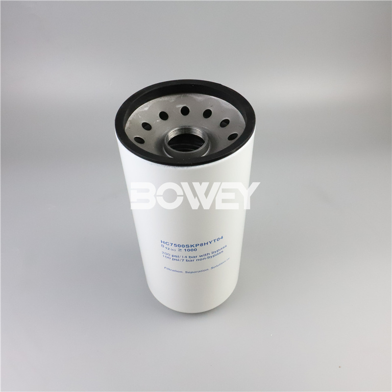 HC7500SKS8HYT04 Bowey replaces PALL hydraulic rotary filter element