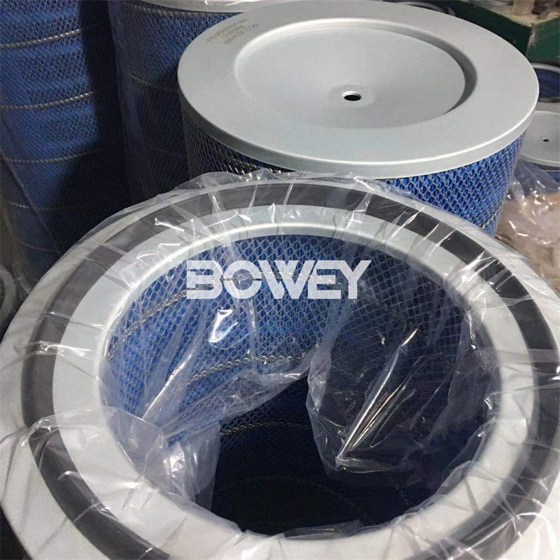 P19-1177 P19-1178 Bowey replaces Donaldson air conical dust filter cartridge sleeve