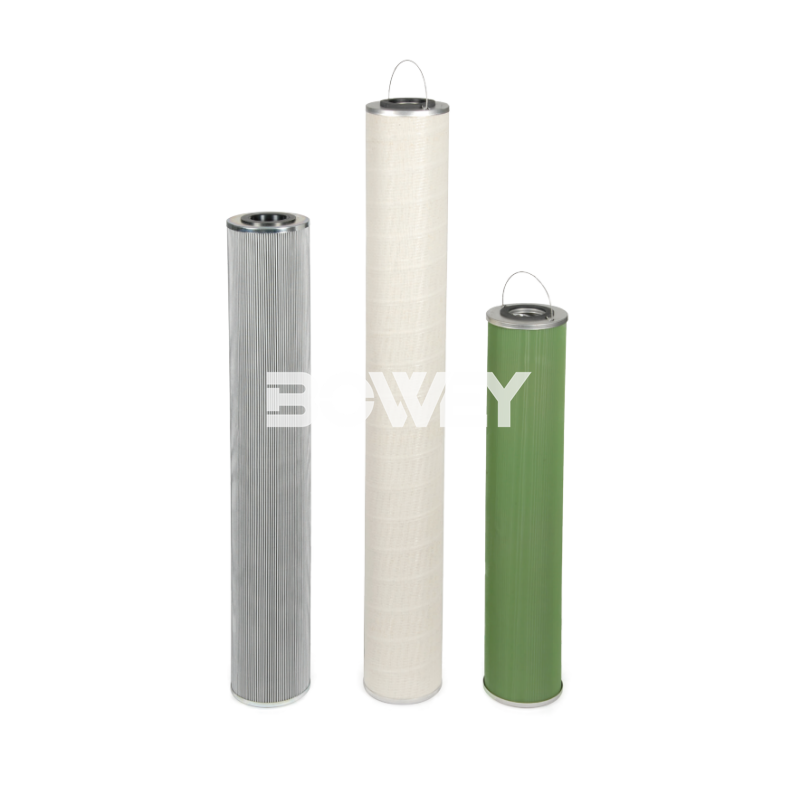 PH414-05-CGVRF Bowey replaces Hilco glass fiber folding hydraulic oil filter element