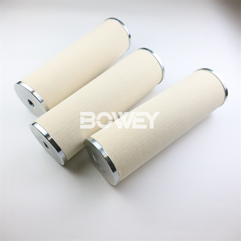 PH414-05-CGVRF Bowey replaces Hilco glass fiber folding hydraulic oil filter element