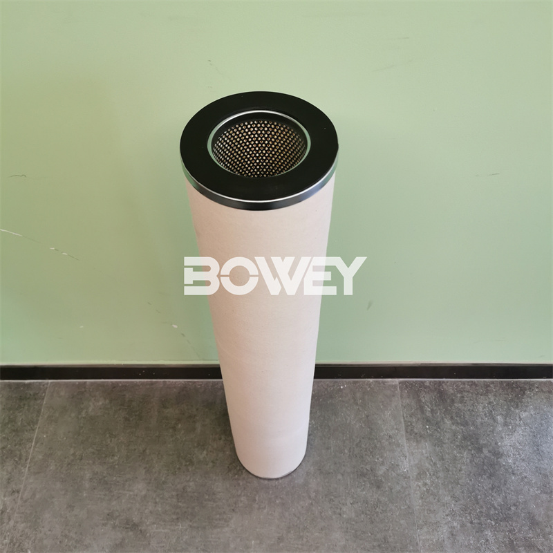 PH414-05-CGVRF Bowey replaces Hilco glass fiber folding hydraulic oil filter element