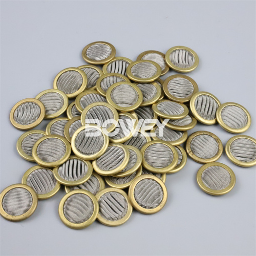 A67999-65 A67999-100 A67999-200 Bowey interchange Moog servo valve cartridge filter disc