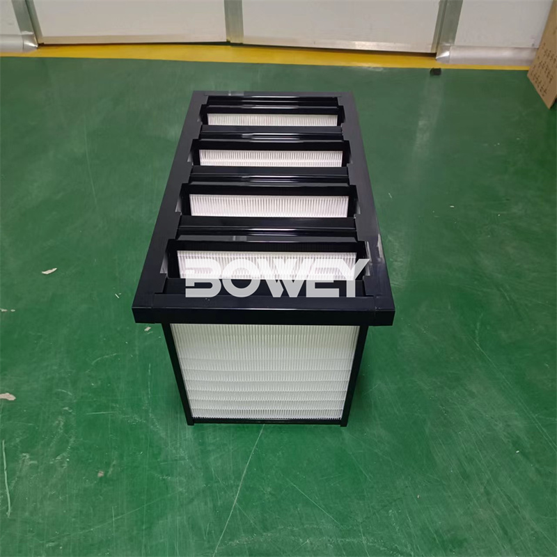 Bowey H13 high-efficiency non-partition high-efficiency air filter