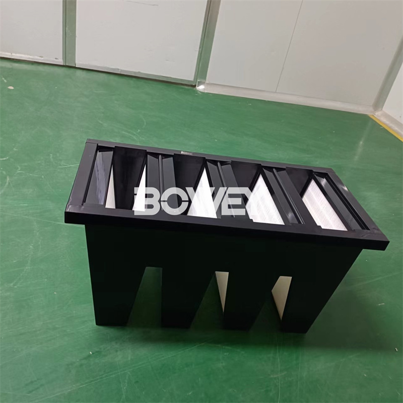 Bowey H13 high-efficiency non-partition high-efficiency air filter