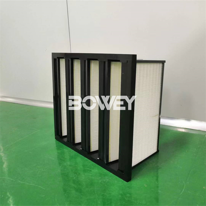 Bowey H13 high-efficiency non-partition high-efficiency air filter