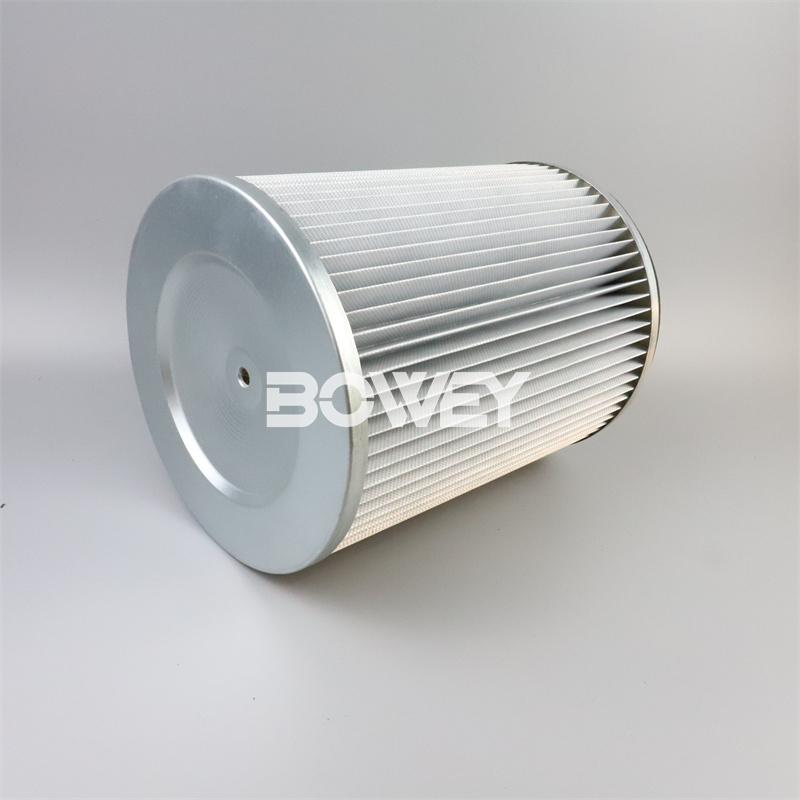 D-59033500 Bowey replaces Hyun dai Everdigm black polyester air filter element