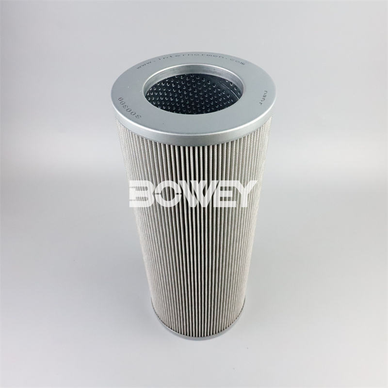 300300 01.E 950.10VG.10.S.P.- Bowey replaces Internormen folding hydraulic oil filter element