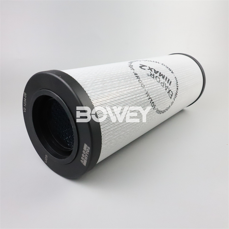 V2.1234-06 Bowey replaces Argo hydraulic oil filter element