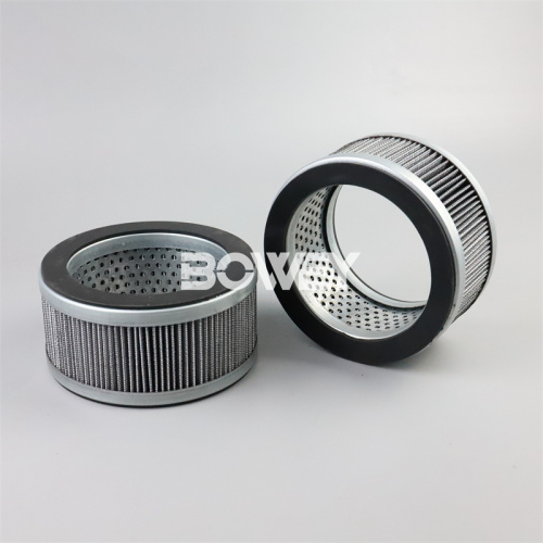 NBF.55.10P.P.G.2.III 01.NBF55.3VL.B.P Bowey replaces Internormen hydraulic oil filter element