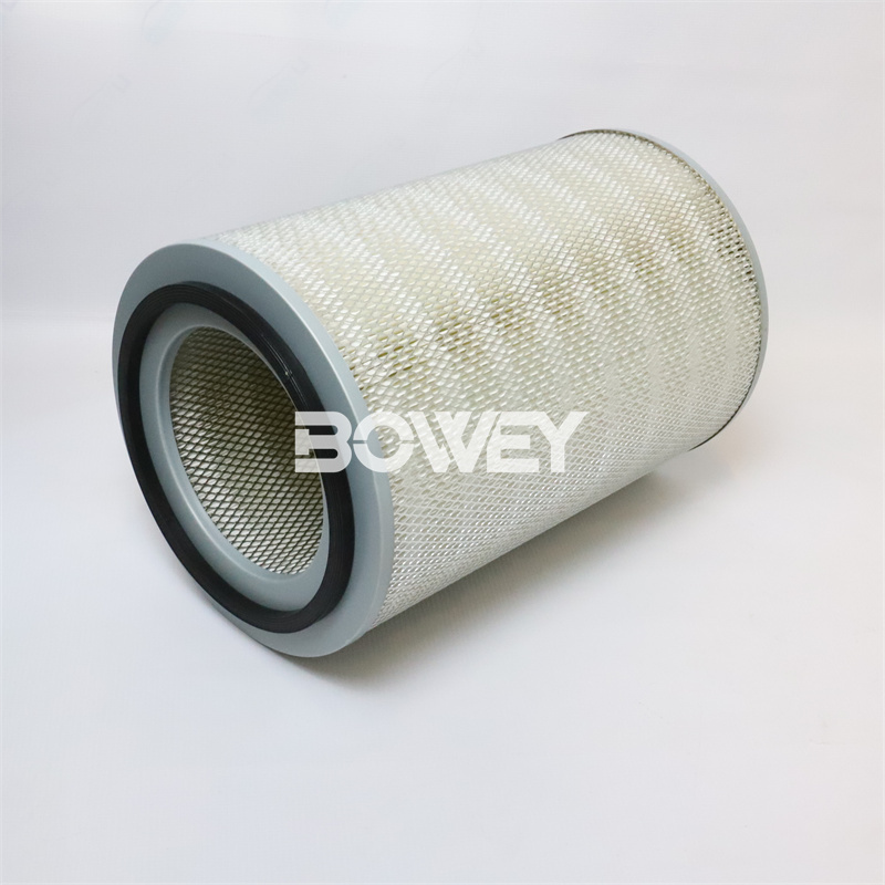 P500202 Bowey replaces Donaldson air dust filter cartridge 088412-01041 08841201041