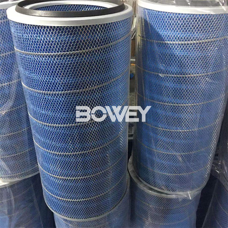 P191889 Bowey replaces Donaldson oval filter cartridge DF04-48