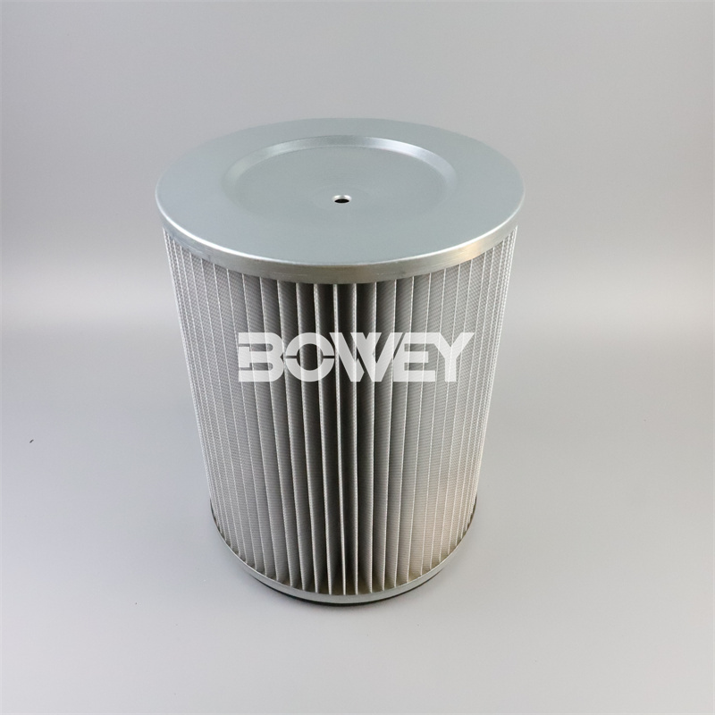 D-59033500 Bowey replaces Hyun dai Everdigm black polyester air filter element