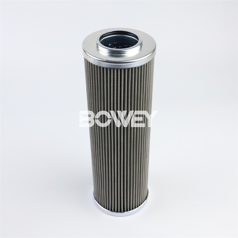 DVD20030B25B Bowey replaces Filtrec stainless steel mesh folding hydraulic oil filter element