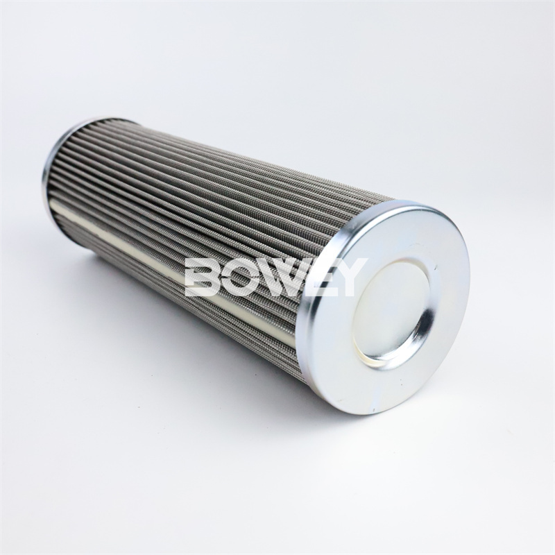 DVD20030B25B Bowey replaces Filtrec stainless steel mesh folding hydraulic oil filter element
