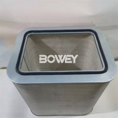 P031596 Bowey replaces Donaldson square dust filter cartridge for equipment WSO25