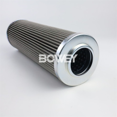 DVD20030B25B Bowey replaces Filtrec stainless steel mesh folding hydraulic oil filter element
