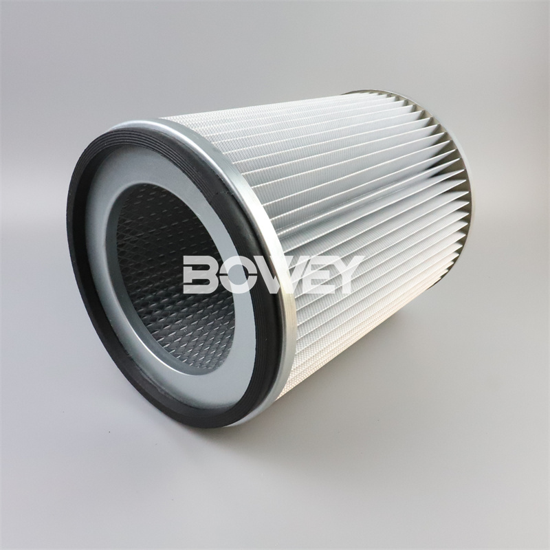 D-59033500 Bowey replaces Hyun dai Everdigm black polyester air filter element