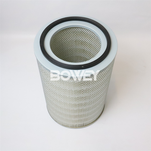 P500202 Bowey replaces Donaldson air dust filter cartridge 088412-01041 08841201041