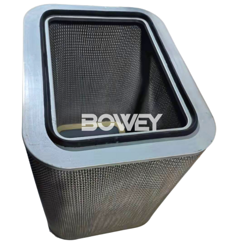 P031596 Bowey replaces Donaldson square dust filter cartridge for equipment WSO25