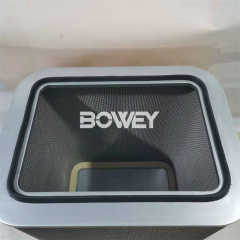 P031596 Bowey interchanges Donaldson square dust filter cartridge for equipment WSO25