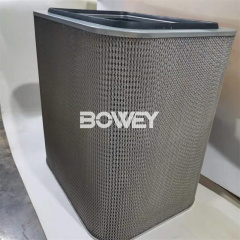 P031596 Bowey replaces Donaldson square dust filter cartridge for equipment WSO25