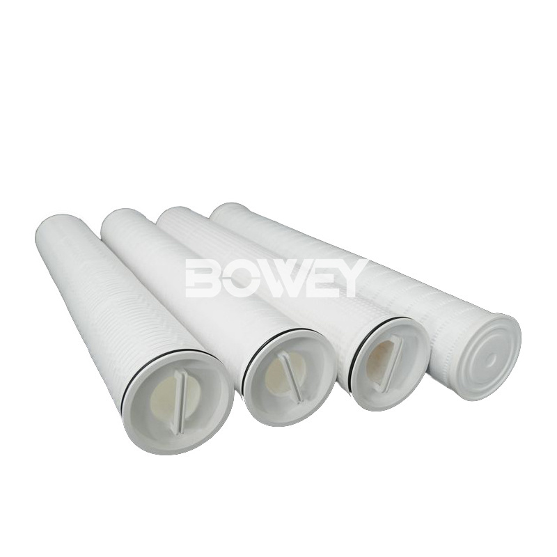 RTM41HF050E Bowey replaces Pall large flow water filter element