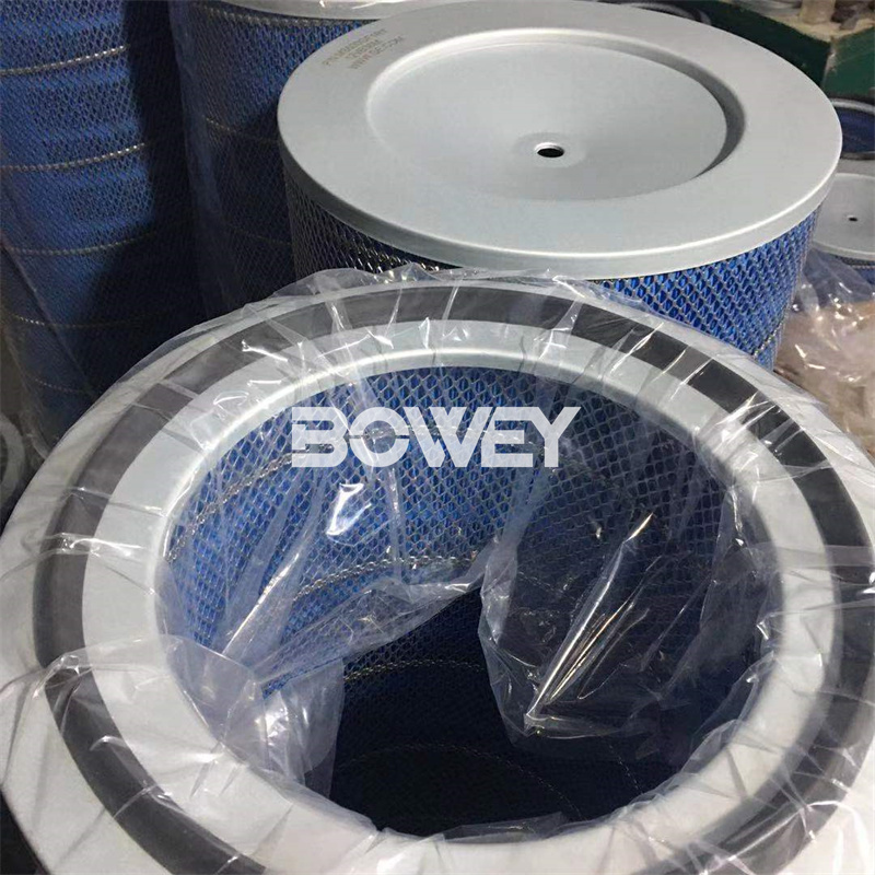 P131912-000-111 Bowey replaces Donaldson dust collection air filter cartridge