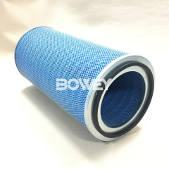 P191889 Bowey replaces Donaldson oval filter cartridge DF04-48